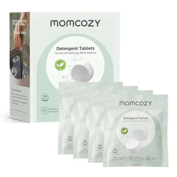 Momcozy Bottle Washer Detergent Tablets 120ct