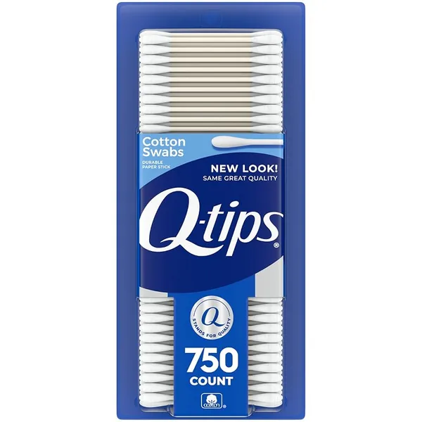 Q-tips Original Cotton Swabs 750ct