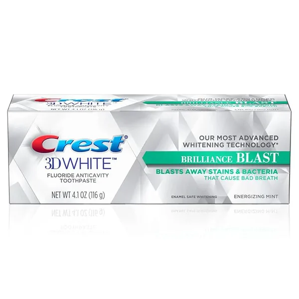 Crest 3D White Brilliance Blast Toothpaste 4.1oz