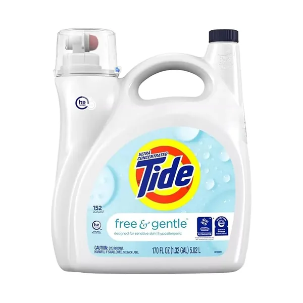 Tide Gentle Liquid Laundry Detergent 170 fl oz, 152 Loads