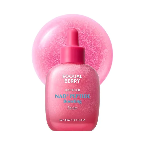 Eqqualberry NAD+ Peptide Boosting Facial Serum 1.01 fl oz