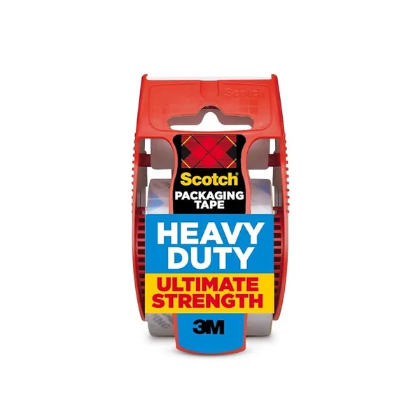 Scotch Heavy Duty Packing Tape 1.88 in x 27.7 yd, 1 Roll