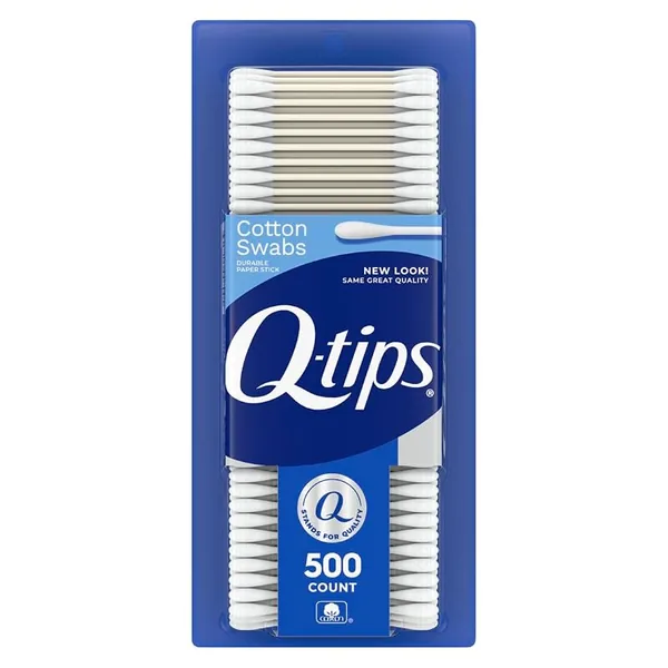 Q-tips Original Cotton Swabs 500ct
