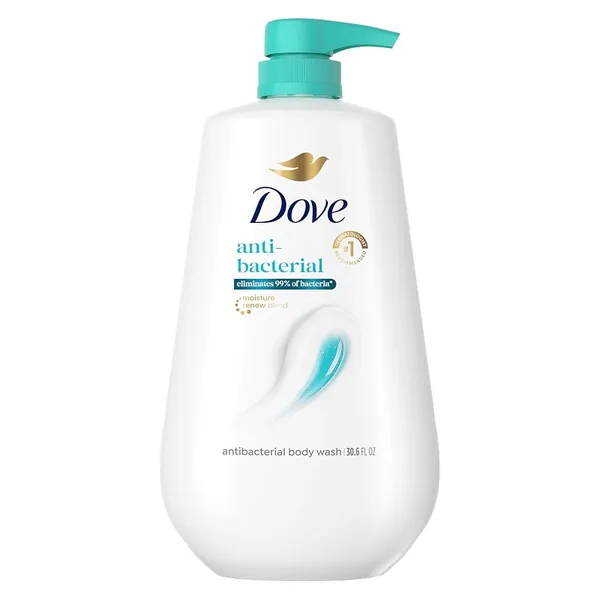 Dove Antibacterial Body Wash Pump 30.6 fl oz