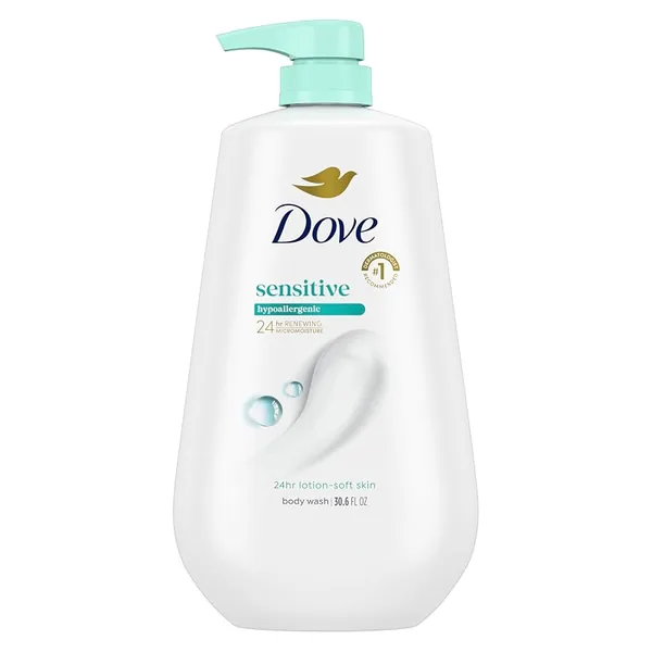 Dove Sensitive Skin Body Wash 30.6 fl oz
