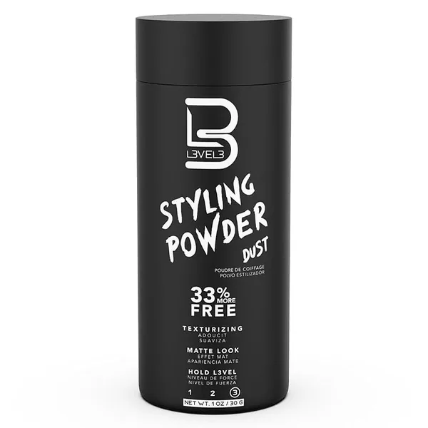 L3 Level 3 Hair Texture Powder for Men 30g