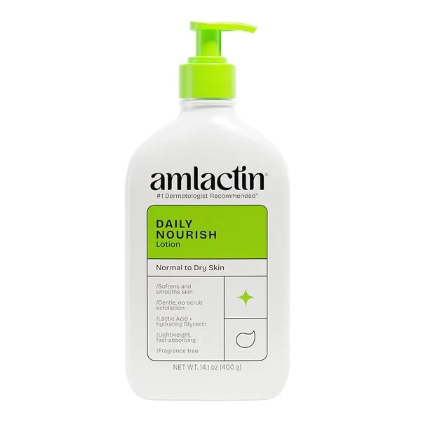 AmLactin Daily Nourish Body Lotion 12% Lactic Acid 14.1oz