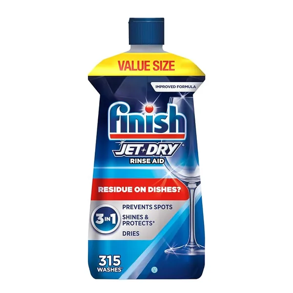 Finish Jet-Dry Dishwasher Rinse Aid 32 fl oz