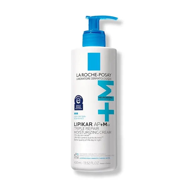 La Roche-Posay Lipikar AP+Max Triple Repair Body Cream 13.5 fl oz
