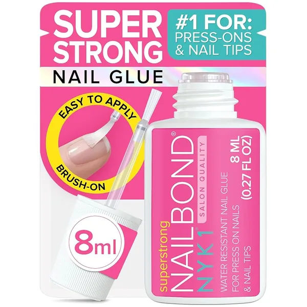NYK1 Super Strong Nail Glue for Press-On Nails 8ml