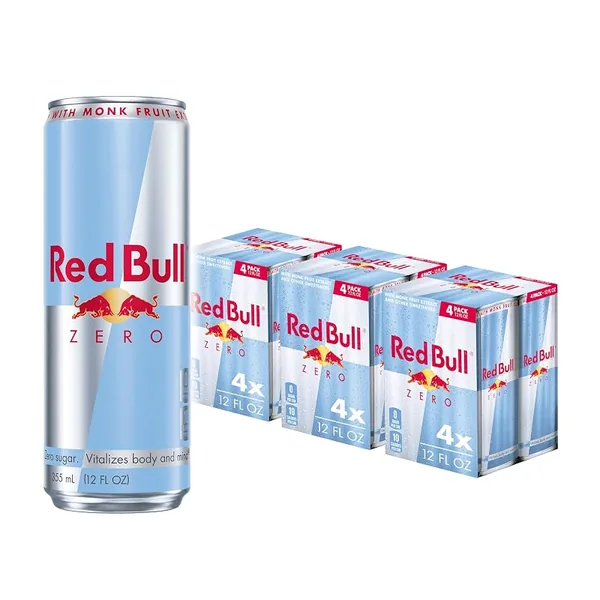 Red Bull Zero Energy Drink 12 fl oz, 12-Pack