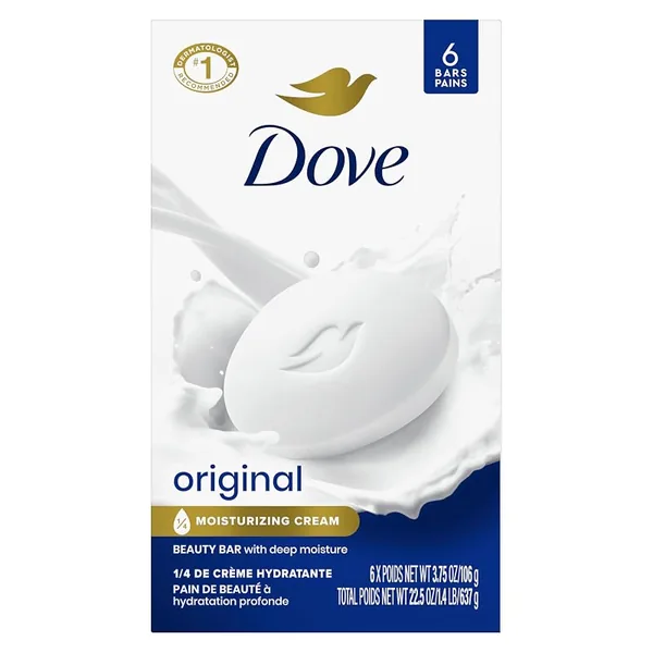 Dove Beauty Bar Original 3.75oz, 16 Bars