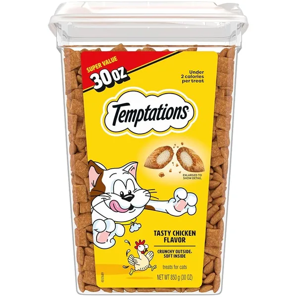 Temptations Classic Cat Treats Tasty Chicken 30oz