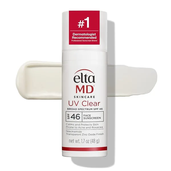 EltaMD UV Clear Face Sunscreen SPF 46 Untinted 1.7oz