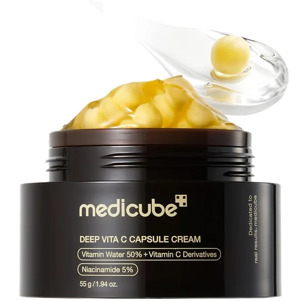medicube Deep Vitamin C Capsule Cream 1.94oz