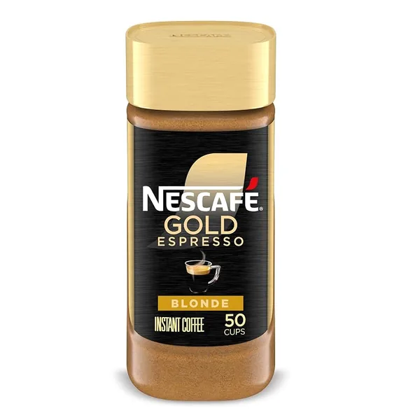 Nescafe Gold Espresso Blonde Instant Coffee 3.5oz
