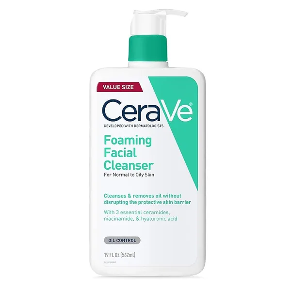 CeraVe Foaming Facial Cleanser 19 fl oz