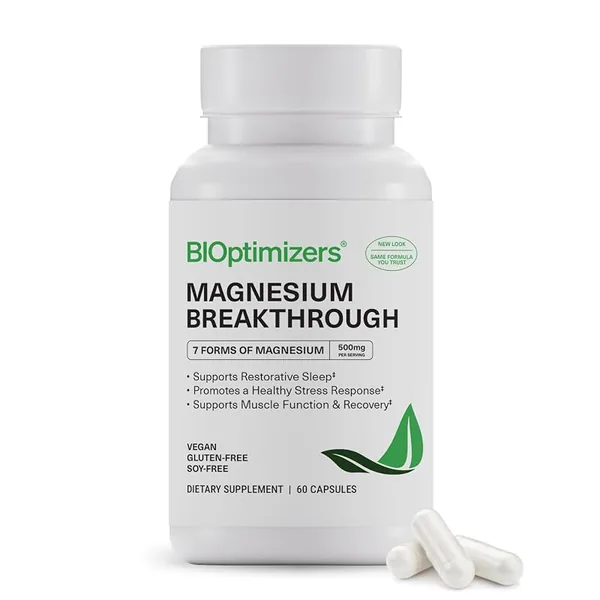 BIOptimizers Magnesium Breakthrough 500mg 60ct