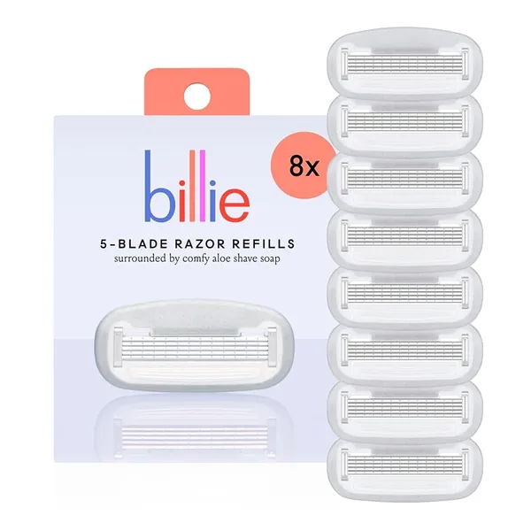 Billie Women's 5-Blade Razor Refill Cartridges 8ct