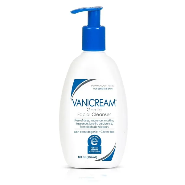 Vanicream Gentle Facial Cleanser 8 fl oz