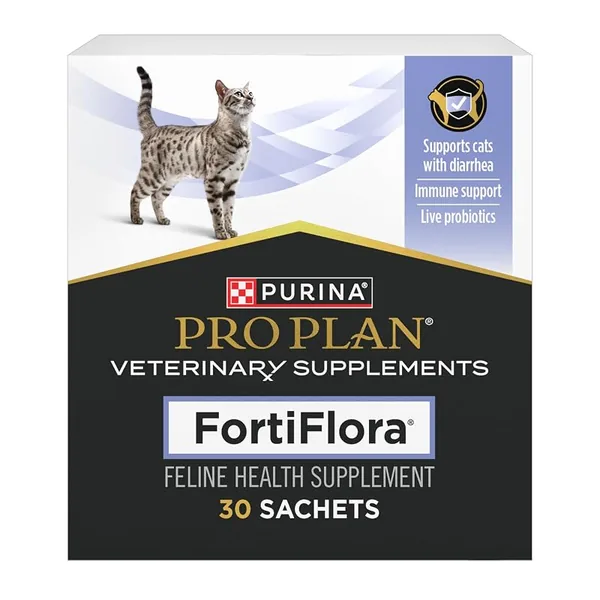 Purina Pro Plan FortiFlora Probiotic Powder for Cats 30ct