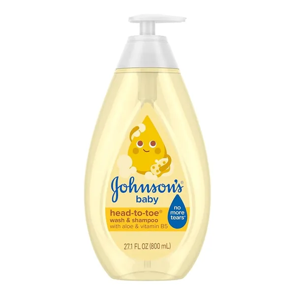 Johnson's Baby Head-to-Toe Wash & Shampoo 27.1 fl oz