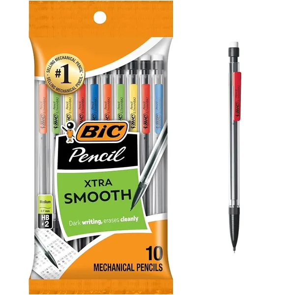 BIC Xtra Smooth Mechanical Pencils 10ct