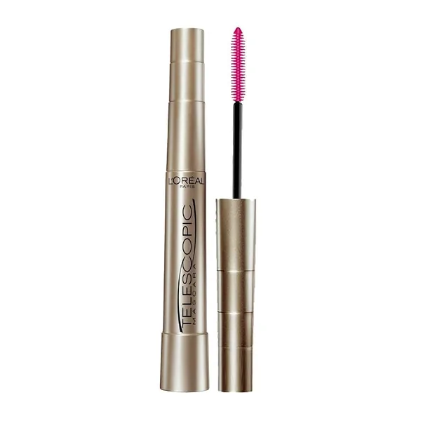 L'Oreal Paris Telescopic Mascara Blackest Black 0.27 fl oz
