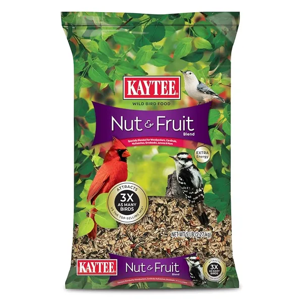 Kaytee Nut & Fruit Wild Bird Seed 5lb