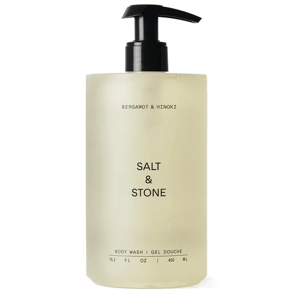 Salt & Stone Body Wash Bergamot & Hinoki 15.2 fl oz