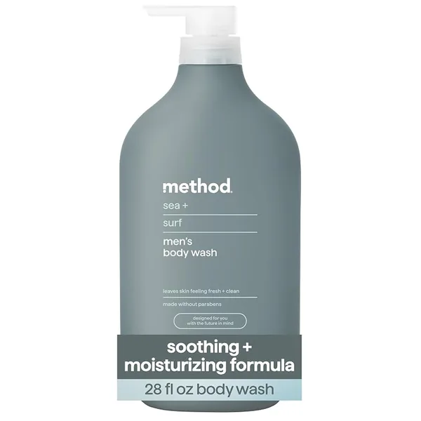 Method Men's Body Wash Sea + Surf 28 fl oz