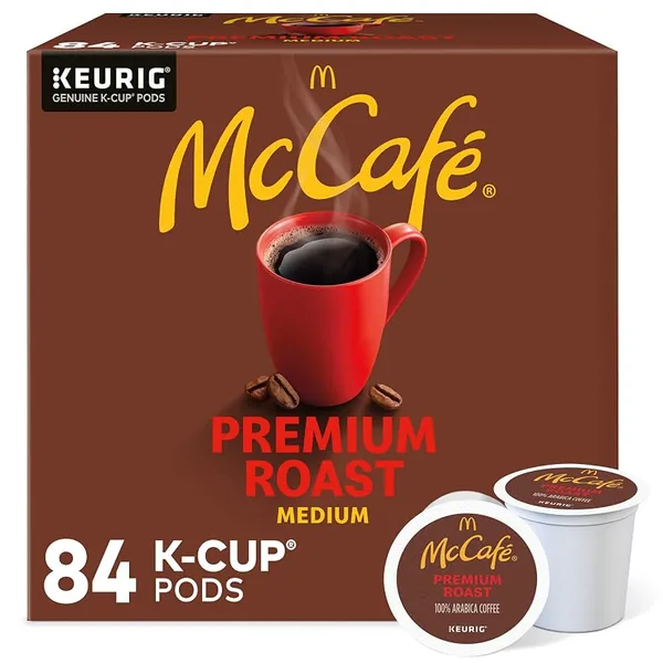 McCafe Premium Roast Medium Roast K-Cup Pods 84ct