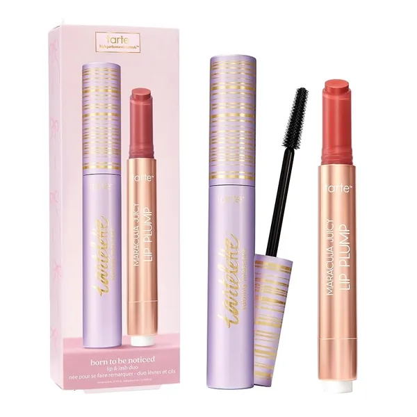 tarte Tartelette Tubing Mascara & Maracuja Juicy Lip Plump Duo