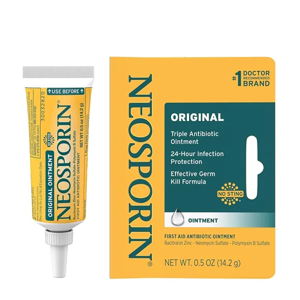 Neosporin Original Triple Antibiotic Ointment 0.5oz