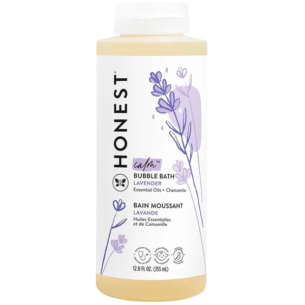 The Honest Company Bubble Bath Lavender Calm, 12 fl oz