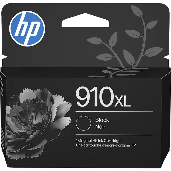 HP 910XL Black High-Yield Ink Cartridge