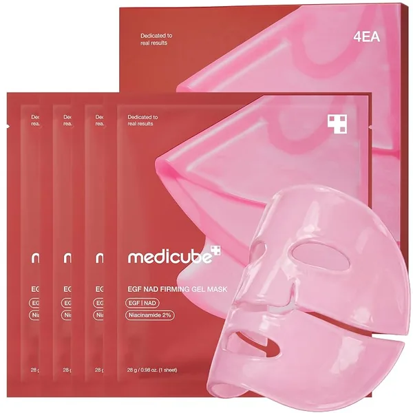 medicube Firming NAD EGF Jelly Gel Mask 4ct