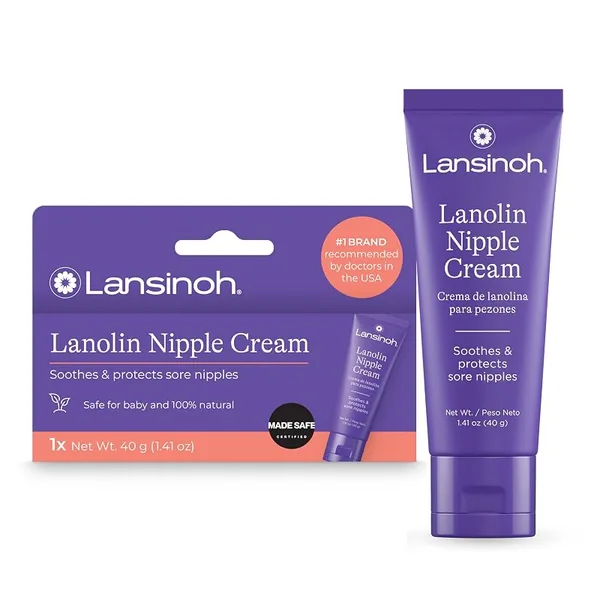 Lansinoh Lanolin Nipple Cream 1.41oz