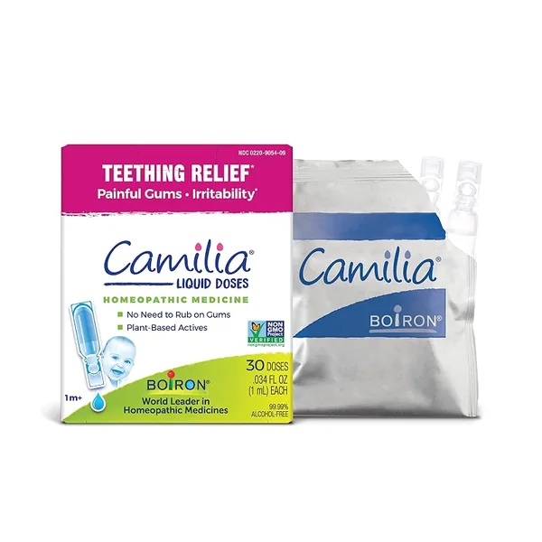 Boiron Camilia Teething Drops 30ct