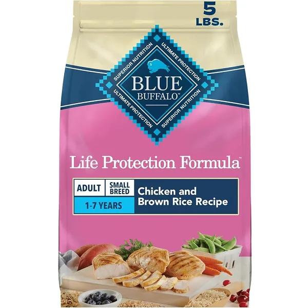 Blue Buffalo Life Protection Small Breed Chicken Dry Dog Food 5lb