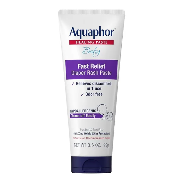Aquaphor Baby Diaper Rash Paste 3.5oz