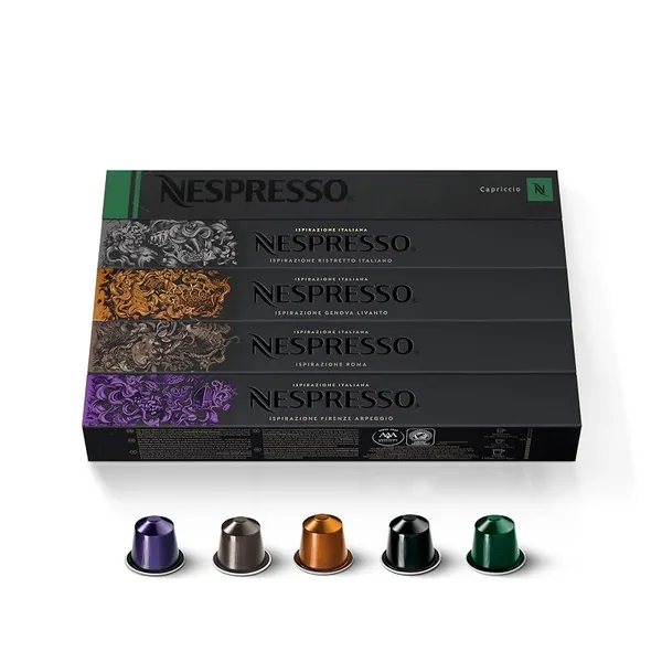 Nespresso Original Variety Pack Espresso Pods 50ct