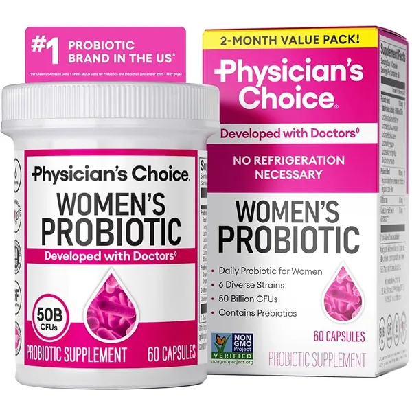 Physician's Choice Probiotics for Women 50 Billion CFU 60ct