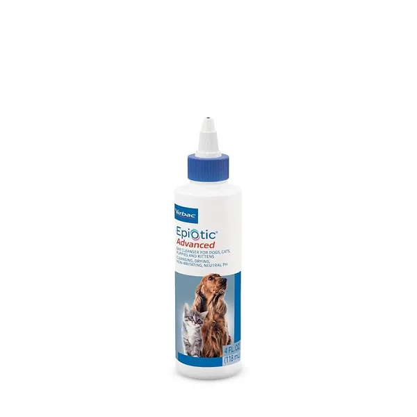 Virbac Epiotic Advanced Ear Cleanser for Dogs & Cats 4 fl oz