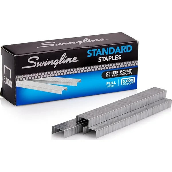 Swingline S.F. 1 Standard Staples 5,000ct