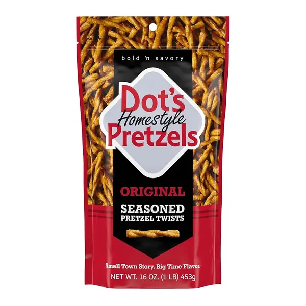 Dot's Homestyle Pretzels Original Seasoned Twists 16oz