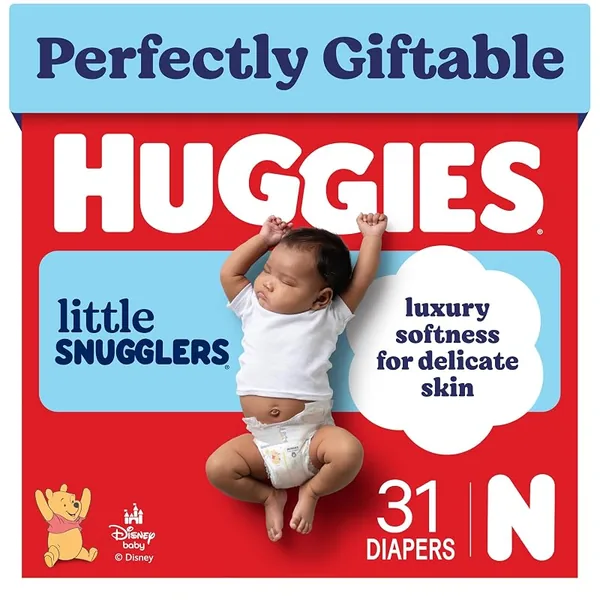 Huggies Little Snugglers Diapers Newborn 31ct