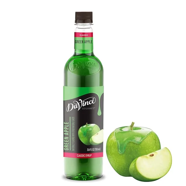 DaVinci Gourmet Green Apple Syrup 25.4 fl oz