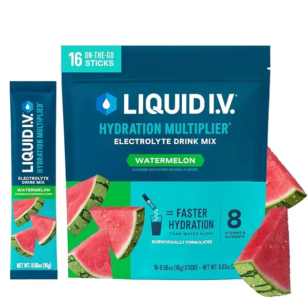 Liquid I.V. Hydration Electrolytes Watermelon 16ct