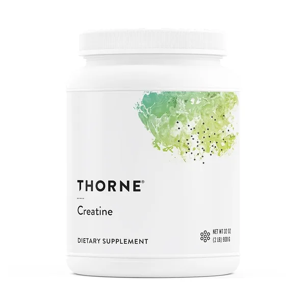 Thorne Micronized Creatine Monohydrate Powder 32oz (180 Servings)